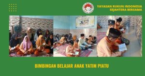 Bimbingan Belajar, Peduli Pendidikan Anak Yatim dan Dhuafa