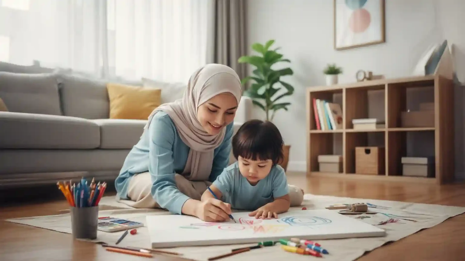 Ibu Adalah Sekolah Pertama Anak