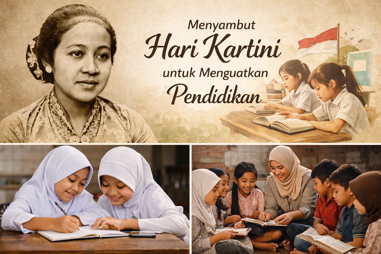 Menyambut Hari Kartini untuk Menguatkan Pendidikan